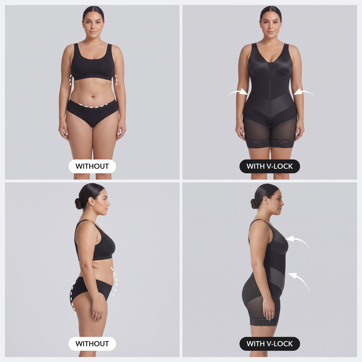 V-Lock Shaping Bodysuit