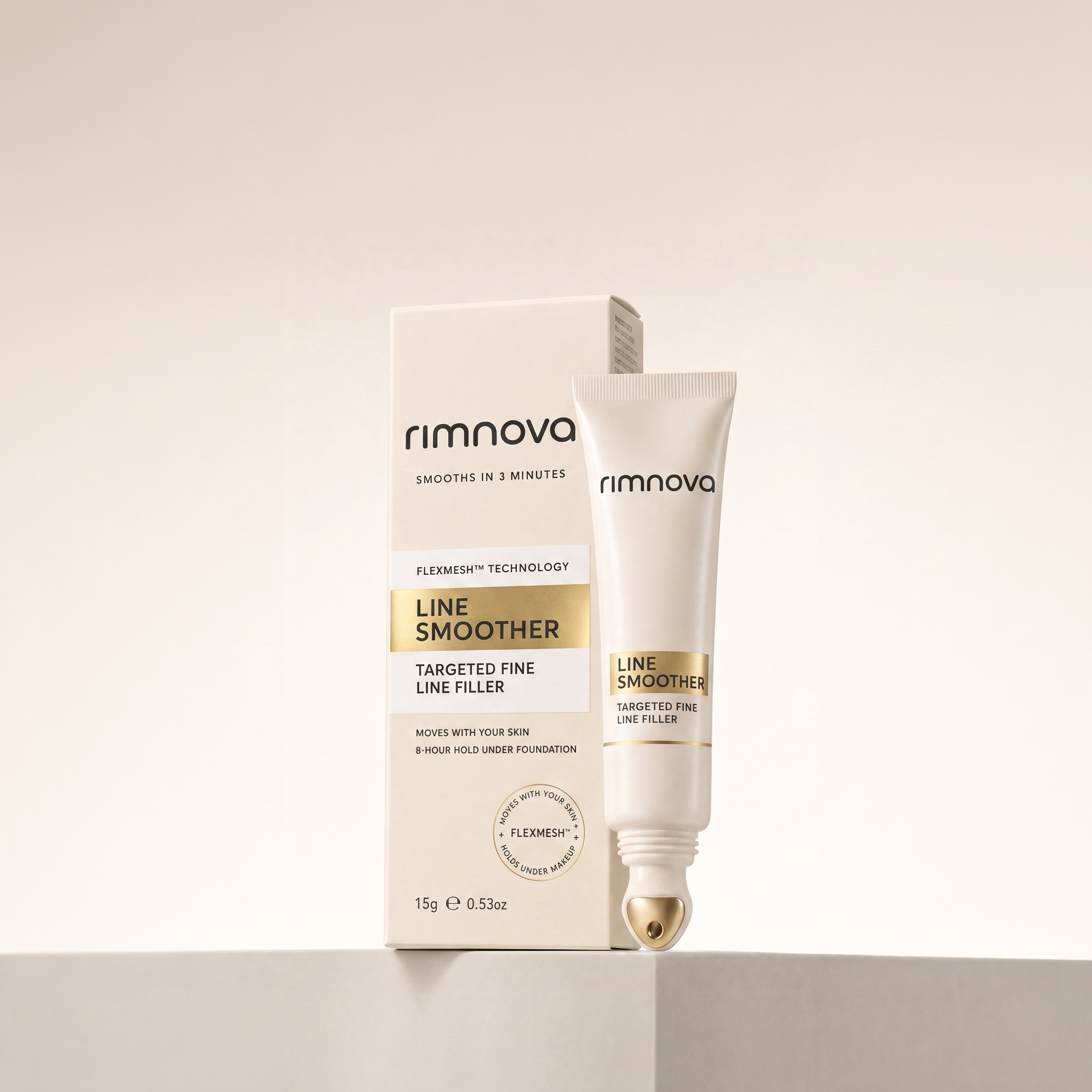 Line Smoother | Smooths Lines and Folds, Wears Under Makeup