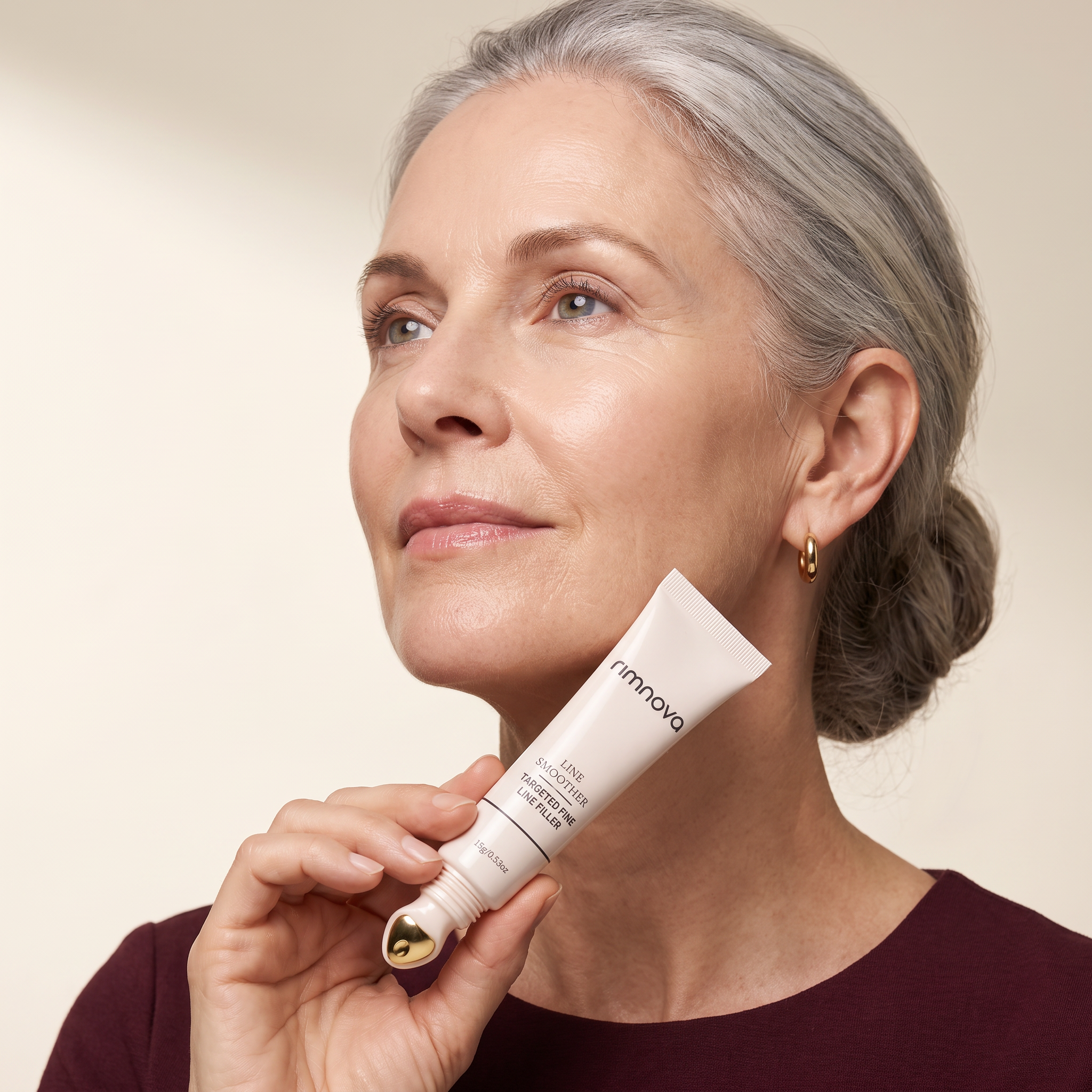 Line Smoother | Smooths Lines and Folds, Wears Under Makeup