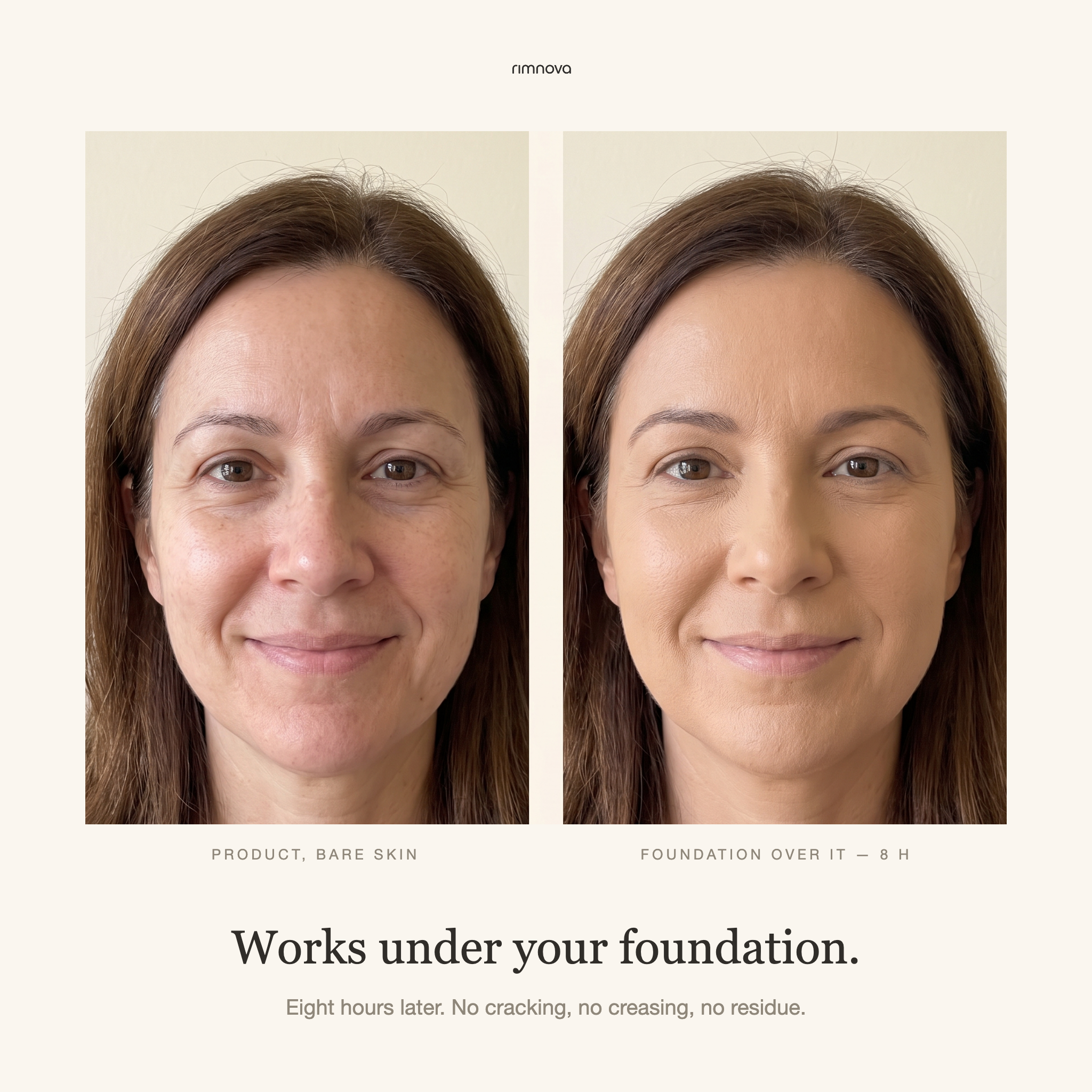 Line Smoother | Smooths Lines and Folds, Wears Under Makeup
