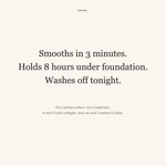 Line Smoother | Smooths Lines and Folds, Wears Under Makeup