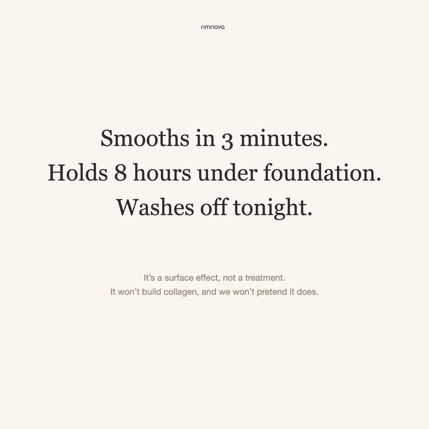 Line Smoother | Smooths Lines and Folds, Wears Under Makeup